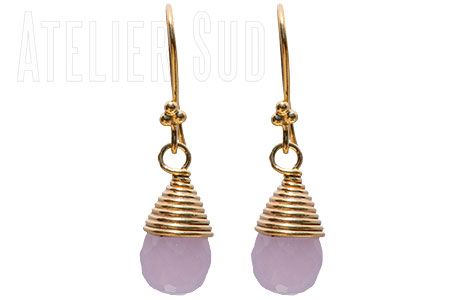 Chica Roze Chalcedoon - Afbeelding 1