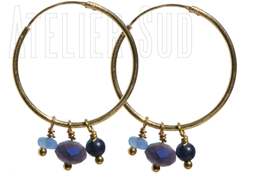 Julia Goud Blauw - Afbeelding 1