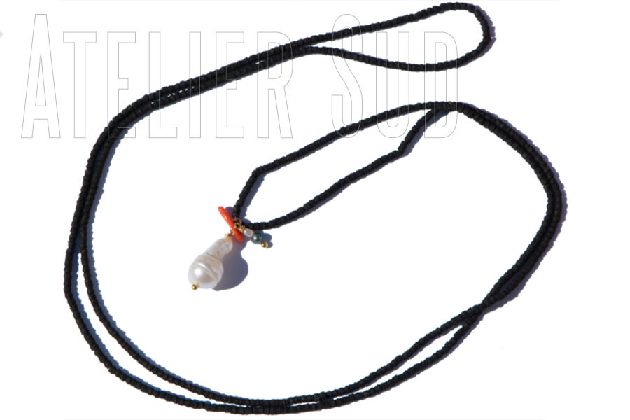 Mukhi Donker Parel - Afbeelding 1