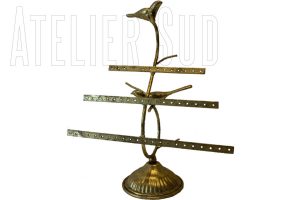 Oorbellenrekje met vogels