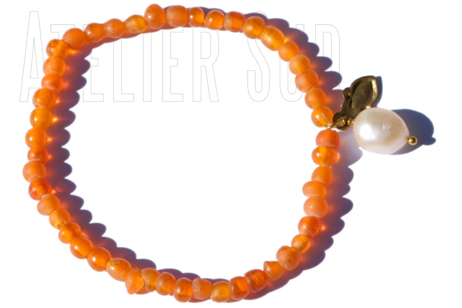 rutina matglas oranje armband